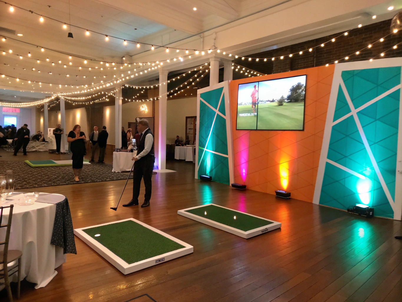 Corporate Golf Event Festival Package