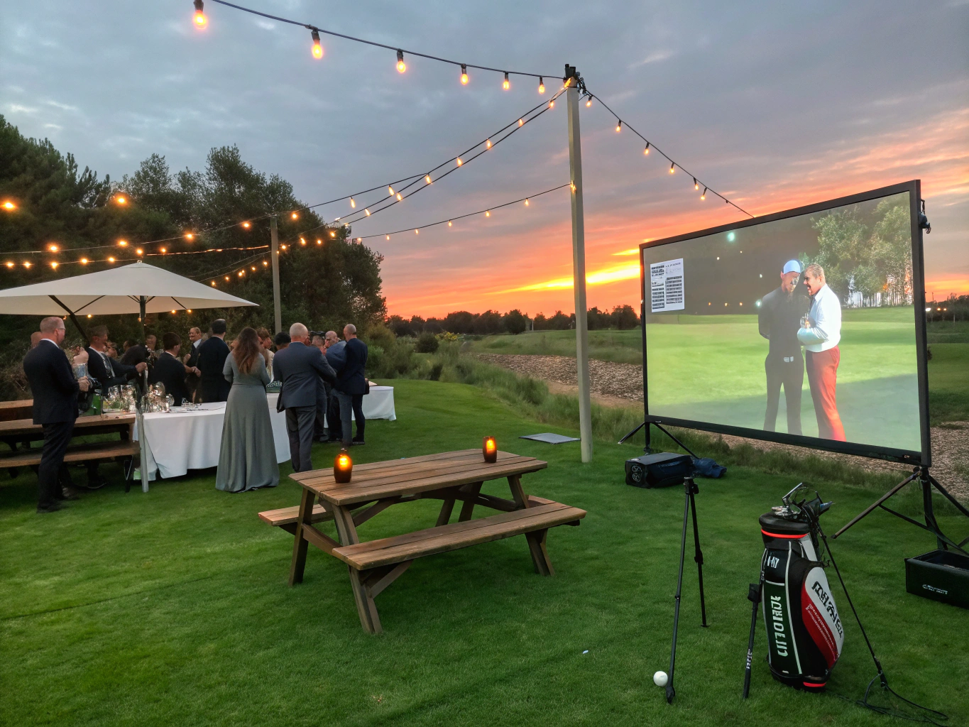 Commercial Inflatable Golf Enclosure