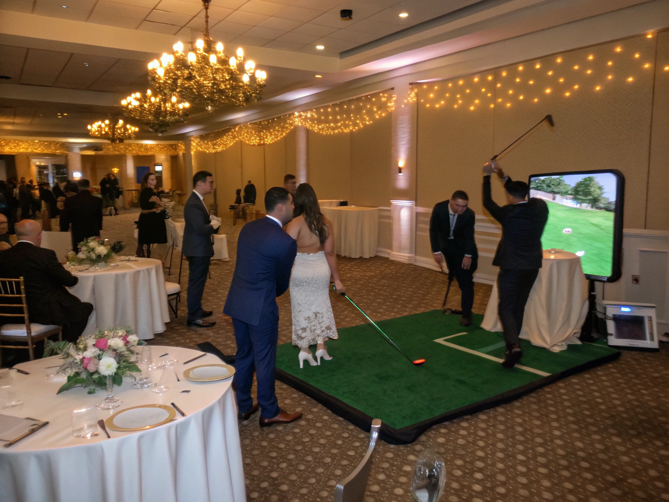 Harrison & Claire Reception